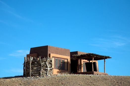 Lodge in a conservation area in Kaokoland - Namibia