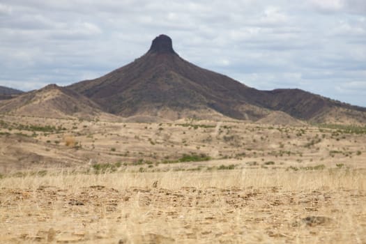 Kaokoland desert in Namibia