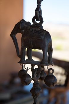 Detail of decoration in a hotel in Namibia