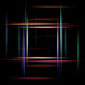 Computer designed abstract background