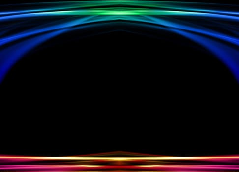 Computer designed abstract background