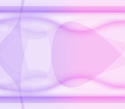 Computer designed abstract background