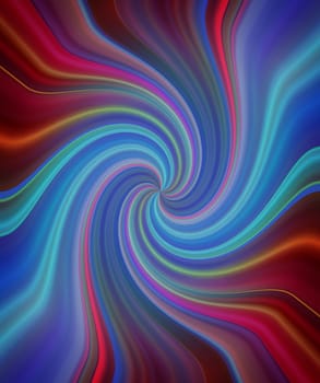 Computer designed colorful abstract background