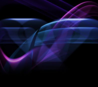 Computer designed abstract background