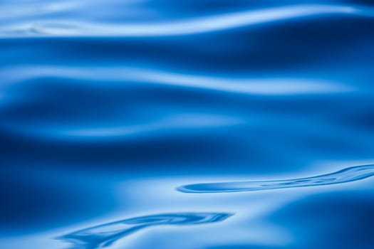 Nice blue water close up photo