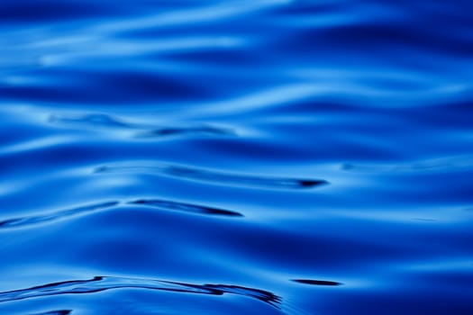 Nice blue water texture close up photo