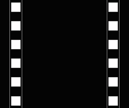 Computer designed film frame background