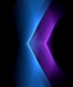 Computer designed abstract background