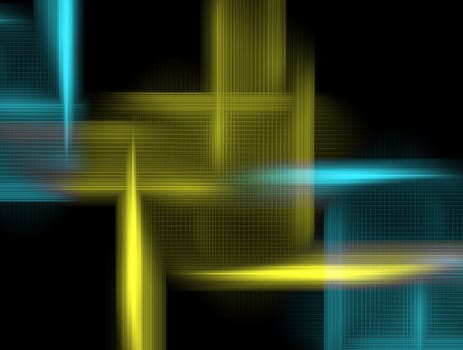 Computer designed abstract background