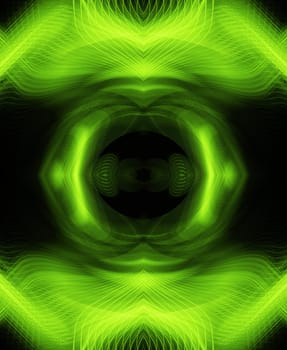 Computer designed abstract background