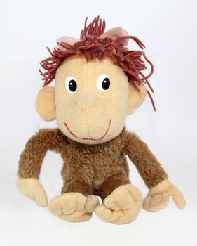 Soft children's toy - monkey