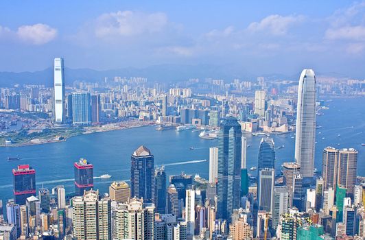 hongkong at day