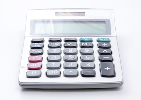Large calculator. 