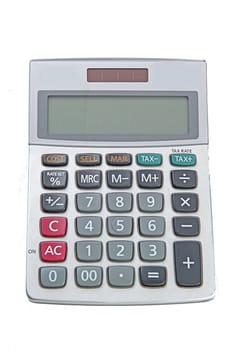 Large calculator. 