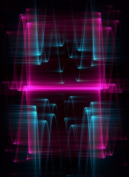 Computer designed abstract background