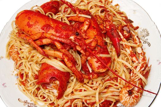 red lobster pasta