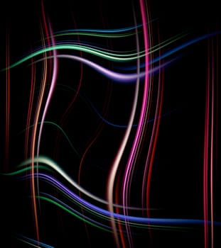 Computer designed abstract style background