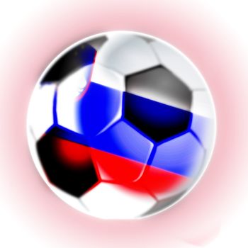 illustration of the slovenia football soccer ball