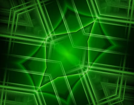 Computer designed abstract background