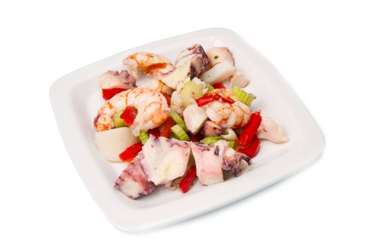 seafood salad