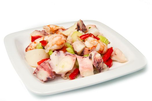 seafood salad