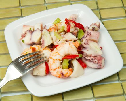 seafood salad