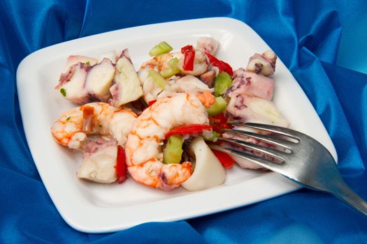 seafood salad