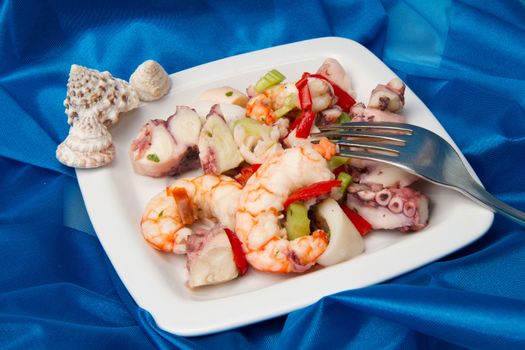 seafood salad