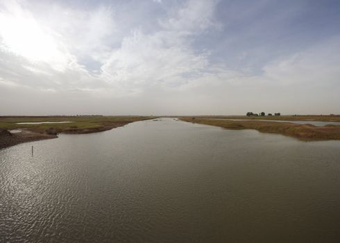 Agricultural irrigation system in Mopti, Mali