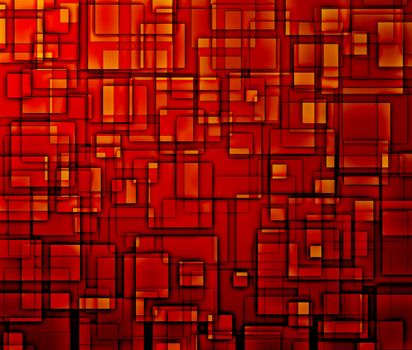 Computer designed abstract style background