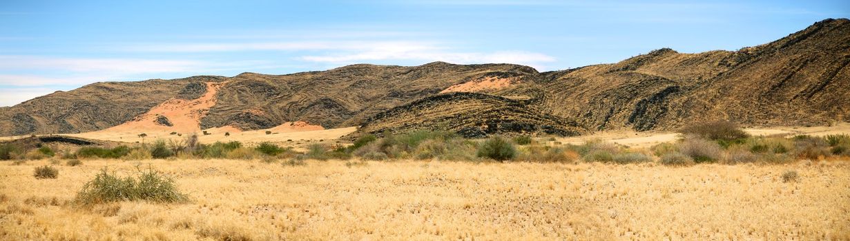 Landscape in Namibia - Brandberg Mountains