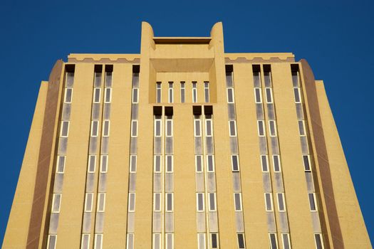 Modern and contemporary architecture in the city of Bamako in Mali