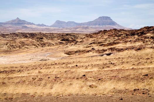 Landscape in Namibia - Brandberg National Park