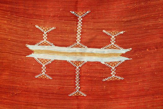 Berbere culture - carpets and clothes - morocco