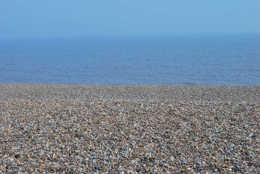 Relaxing view of Shingle Beach