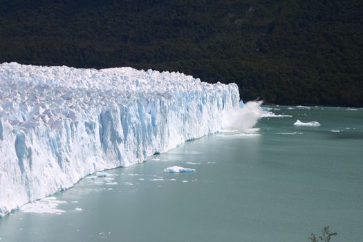 Glacier perito moreno in Argentina (patagonia)