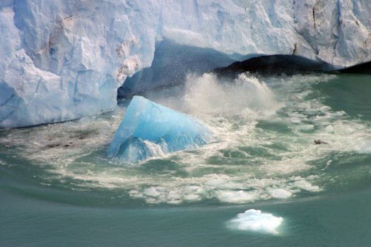 Glacier perito moreno in Argentina (patagonia)