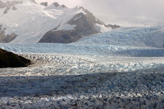 Glacier perito moreno in Argentina (patagonia)