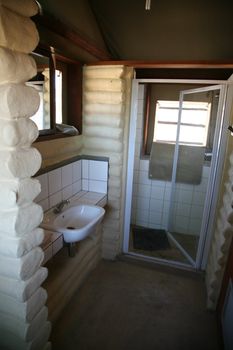Detail of lodge in kgalagadi Transfrontier Park