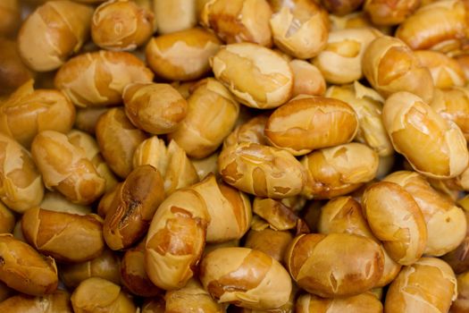 soybean, nut, bean, roasted, textured, macro, closeup, vegan, soynuts, health, nutrition