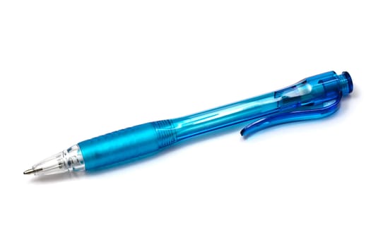  Ball Point Pen Isolated On White background 
