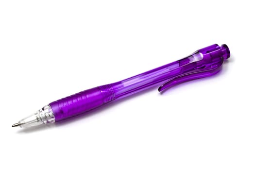  Ball Point Pen Isolated On White background 
