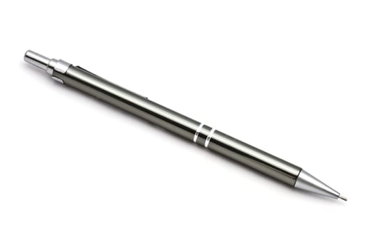 Mechanical pencil isolated on white background