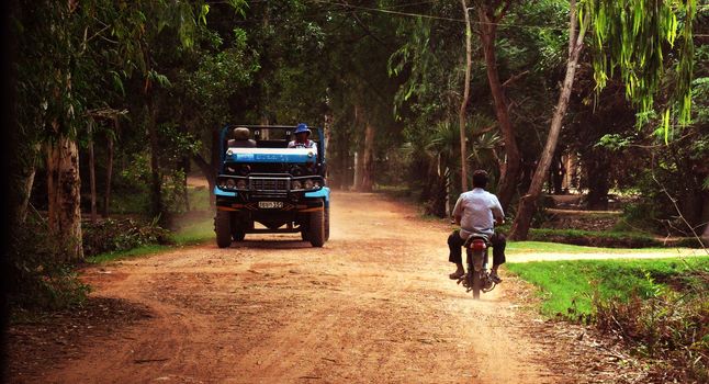 Red road