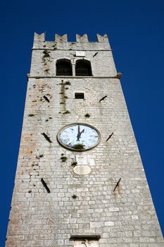 The village of Motovun in Croatia