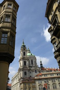 prague buildings