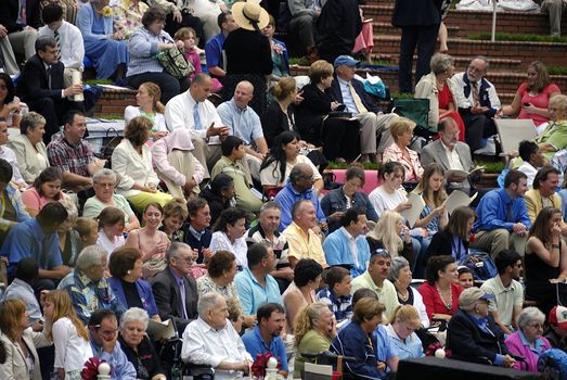 Full house at a local graduation ceremony