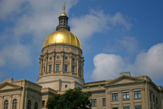 State Capitol building in Atlanta, Georgia