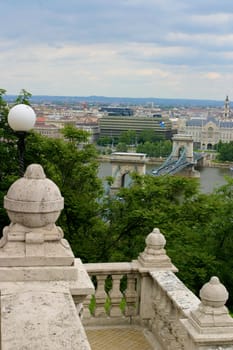 A view of Budapest.