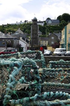 a view of the youghal town centre